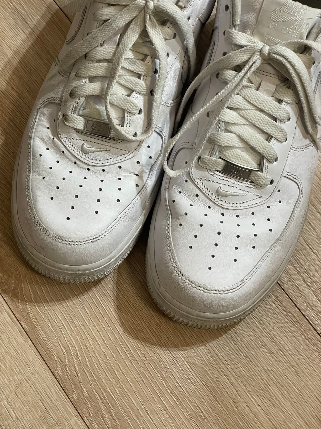 슈프림 나이키 포스 화이트 275 상품이미지2