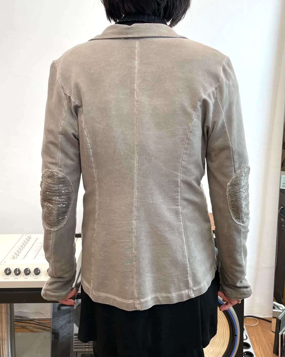 [M] Made in Italy 스팽글 블레이저 상품이미지4