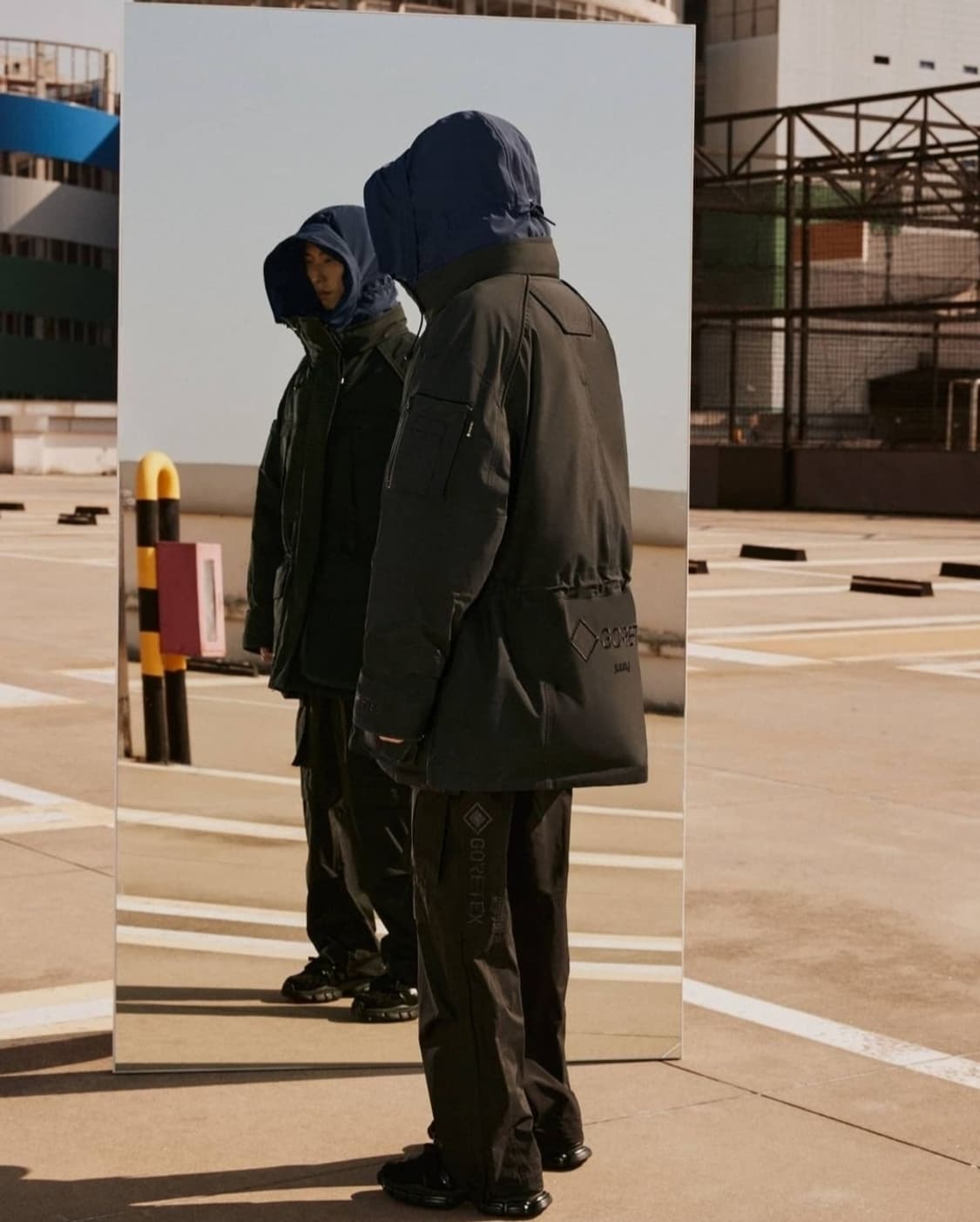 준지 고어텍스 189만 구스다운 패딩 상품이미지4