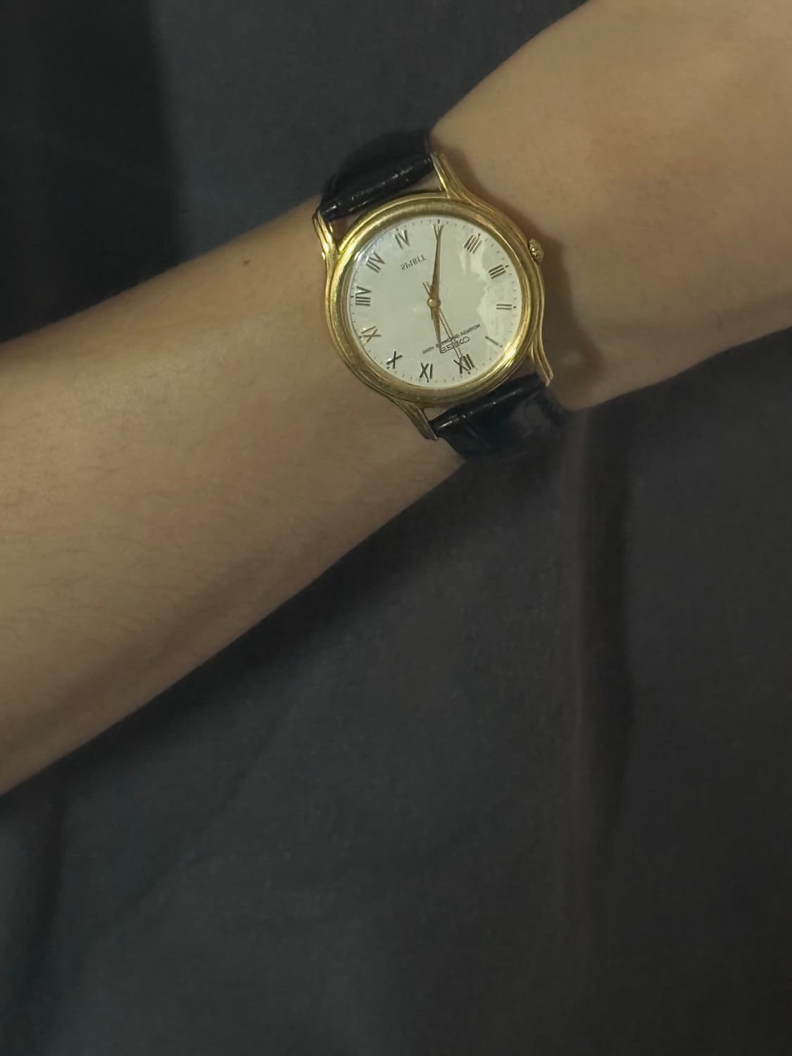 Seiko 빈티지 쿼츠 시계 상품이미지4