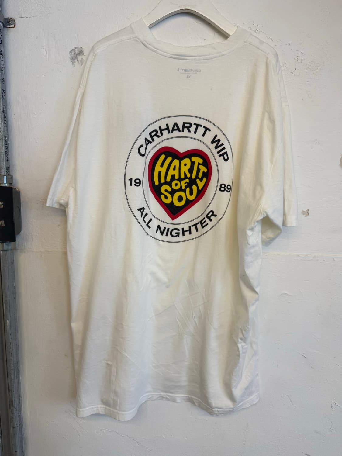 칼하트 wip 하트 티셔츠 상품이미지2