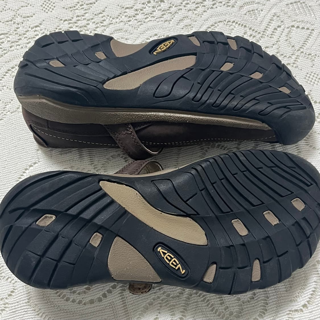 keen 빈티지 메리제인 브라운 240 상품이미지4