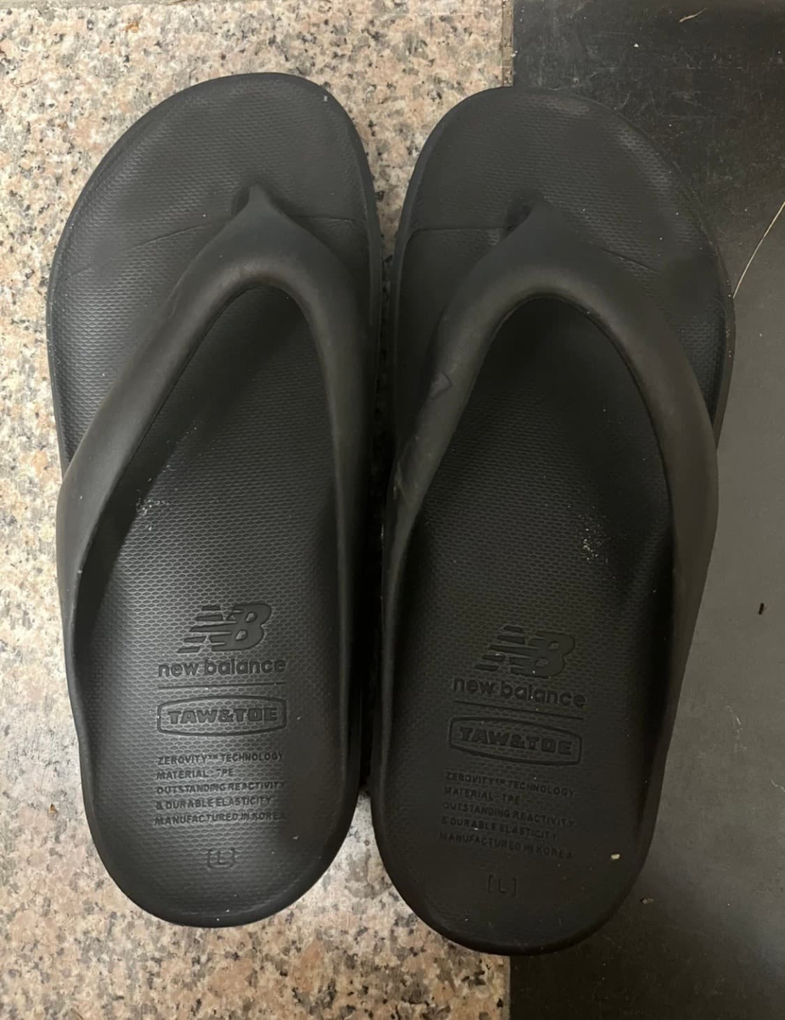 L) 뉴발란스 토앤토 쪼리 260-275 상품이미지1