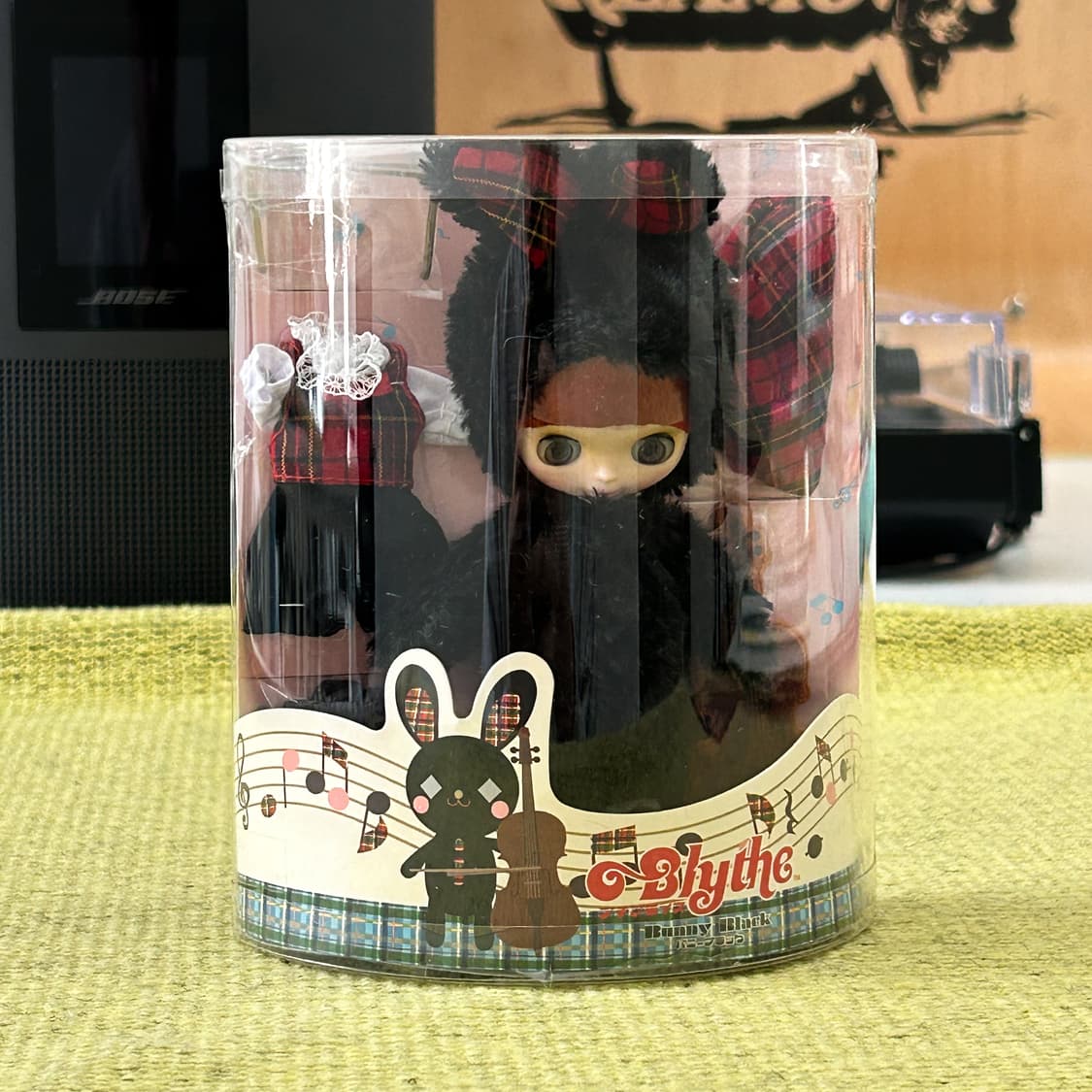 푸치 브라이스 버니 블랙 (2006) blythe 미개봉 상품이미지3