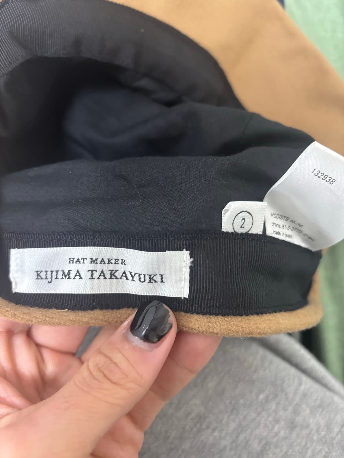 키지마 타카유키 워크캡 상품이미지5