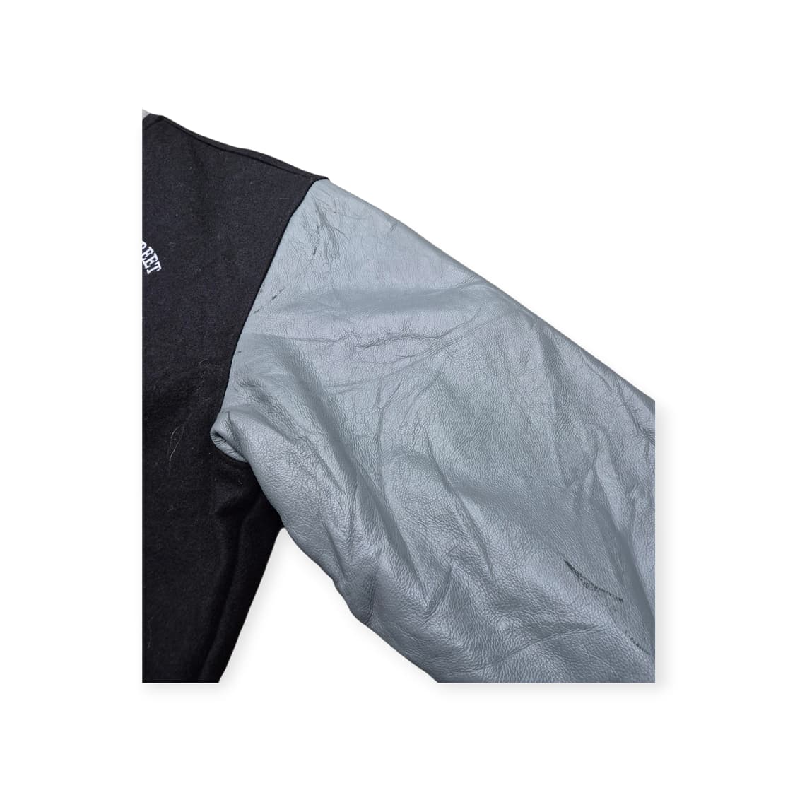 빈티지 바시티 스타디움 자켓 빅사이즈 상품이미지4