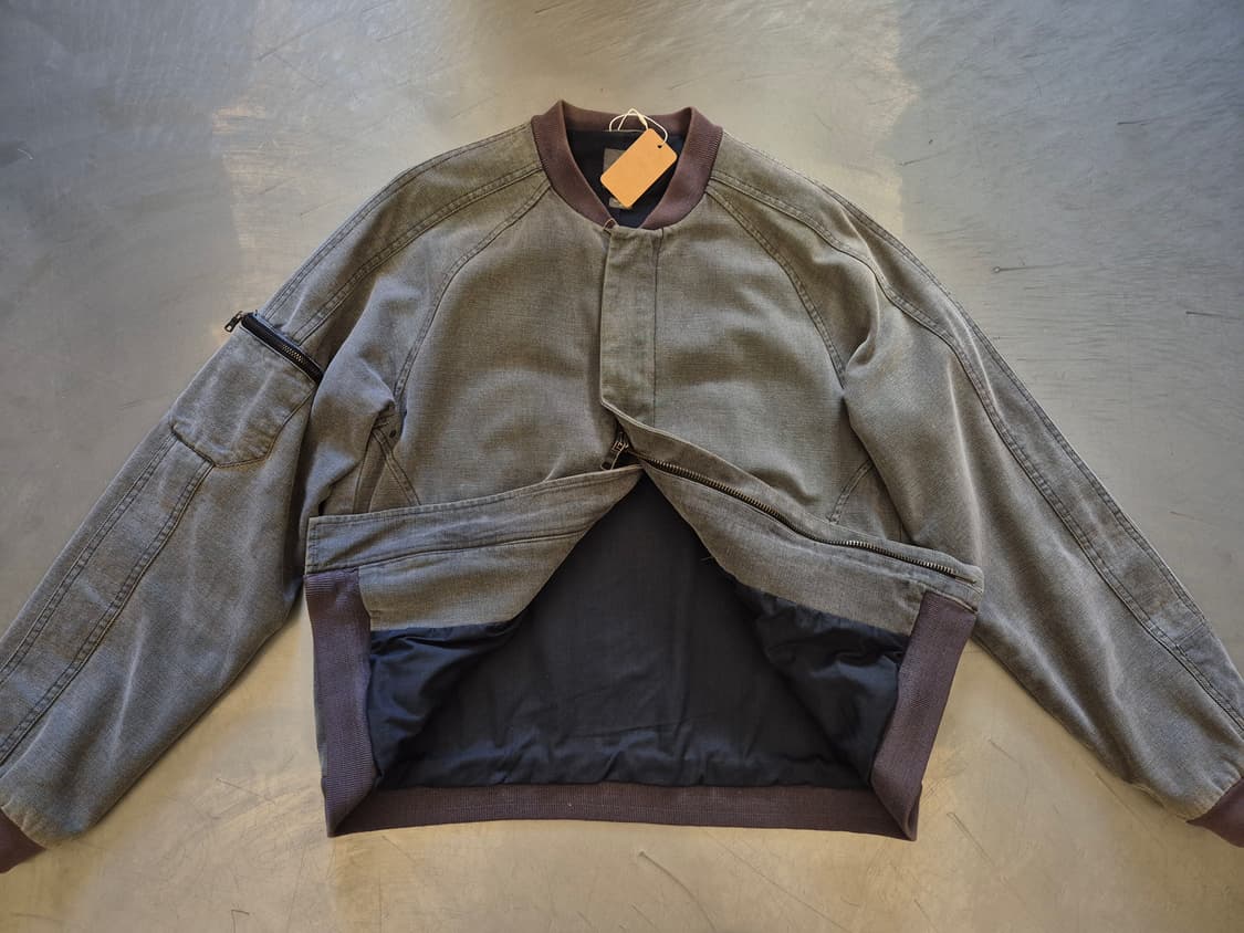 00s Armani Exchange 봄버 자켓 상품이미지3