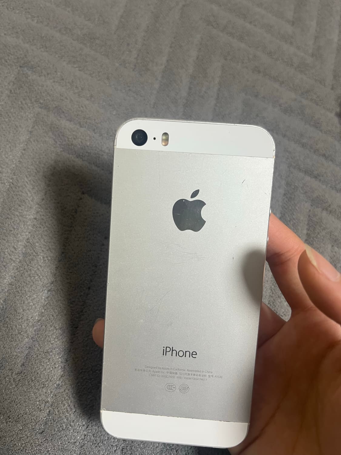 아이폰5s 실버 ⭐️사진용강추⭐️ 상품이미지1
