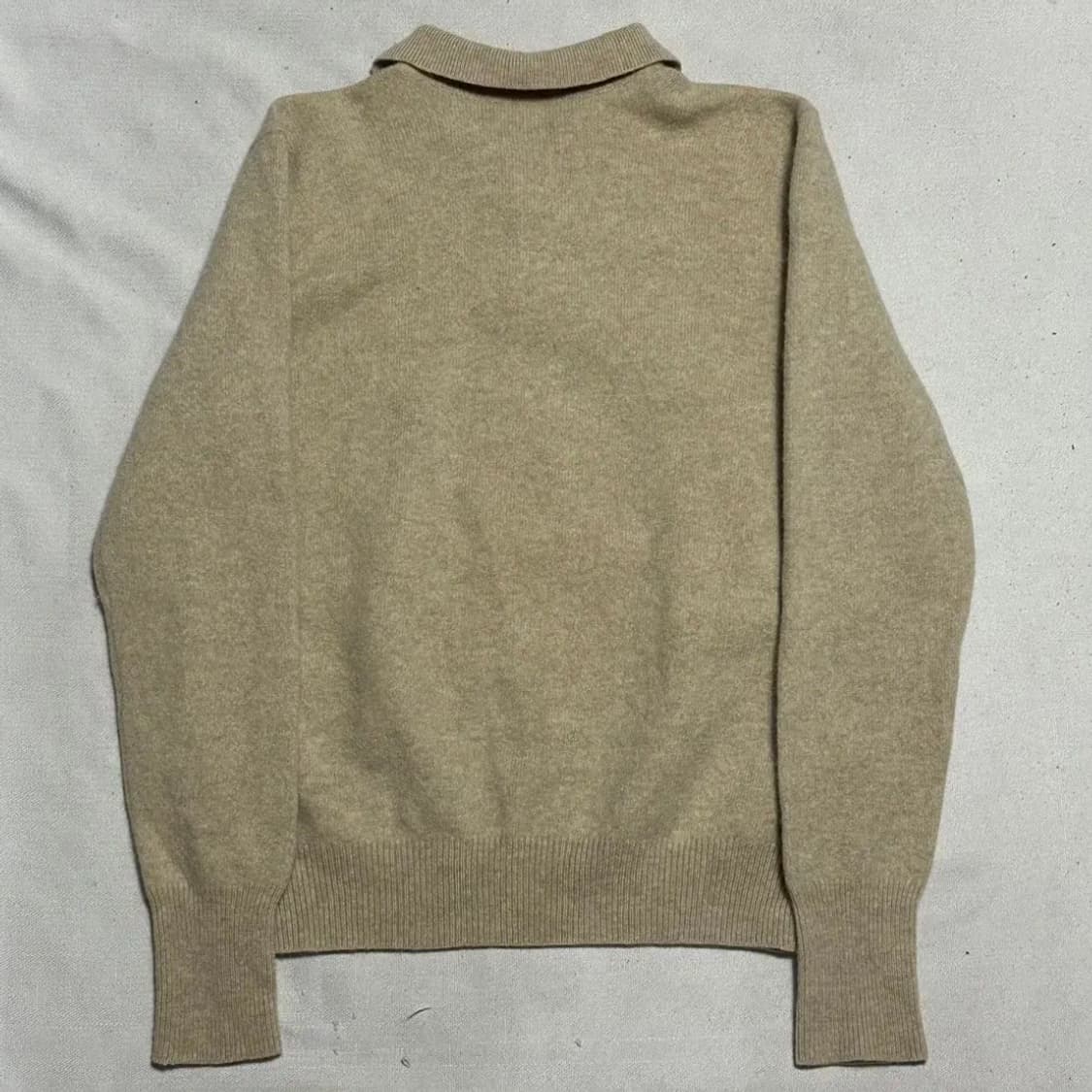 폴로랄프로렌 블루 포니 여성용 램스울 카라 니트 상품이미지3