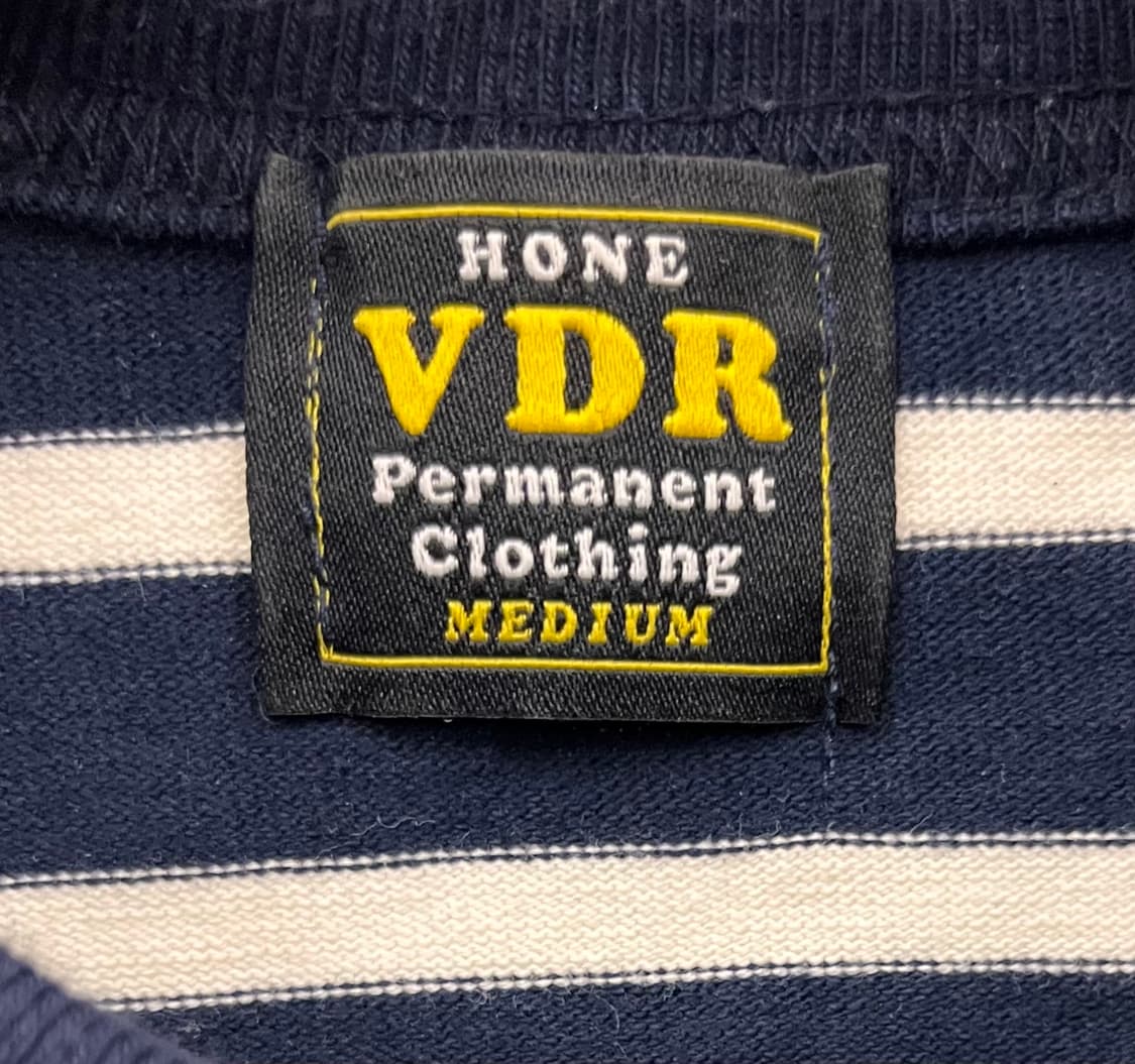 비디알 VDR 스트라이프 긴팔 티셔츠 M 상품이미지3