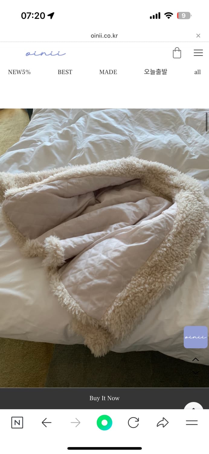 오이니 퍼자켓 상품이미지4