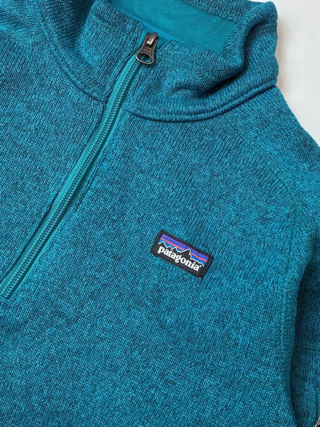 파타고니아 베터 스웨터 1/4 ZIP 플리스 PN5225 상품이미지3