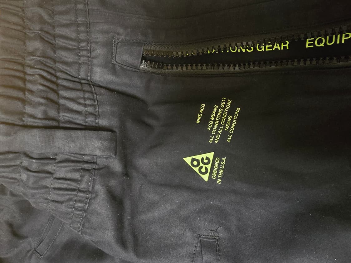 나이키 랩 acg 아크로님 팬츠 상품이미지5