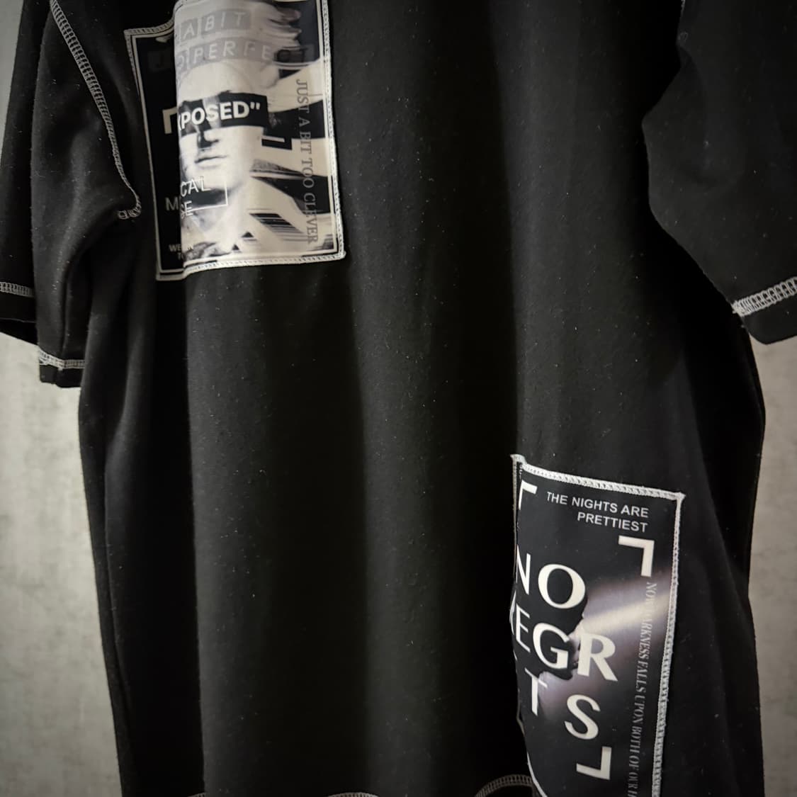 Semanticdesign patch t shirt 상품이미지2