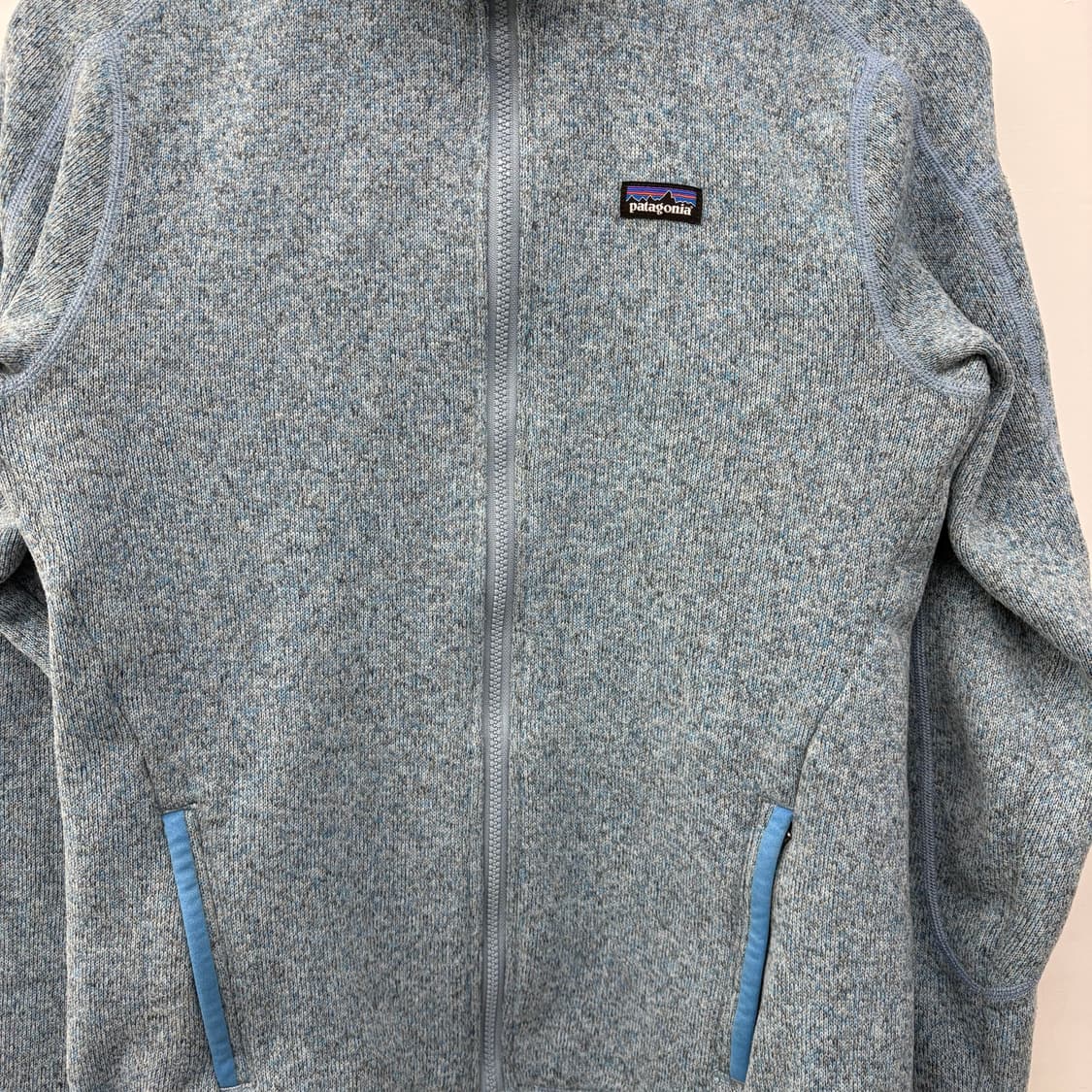 파타고니아 여성용 R2 플리스 자켓 블루 M 상품이미지2