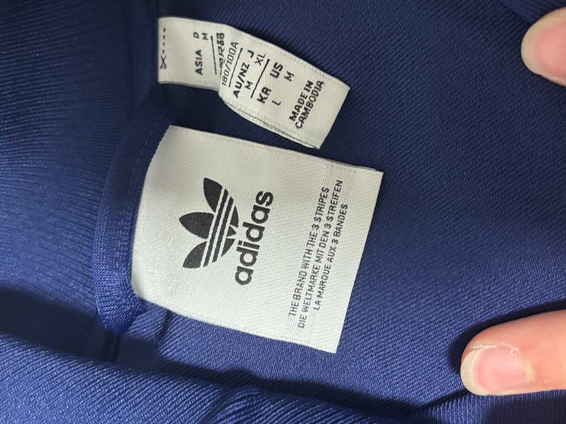 아이다스 아스날 트랙탑 져지 상품이미지2