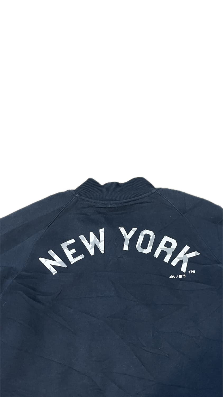 Majestic 마제스틱 뉴욕 양키스 스웨트 바시티 자켓 상품이미지4