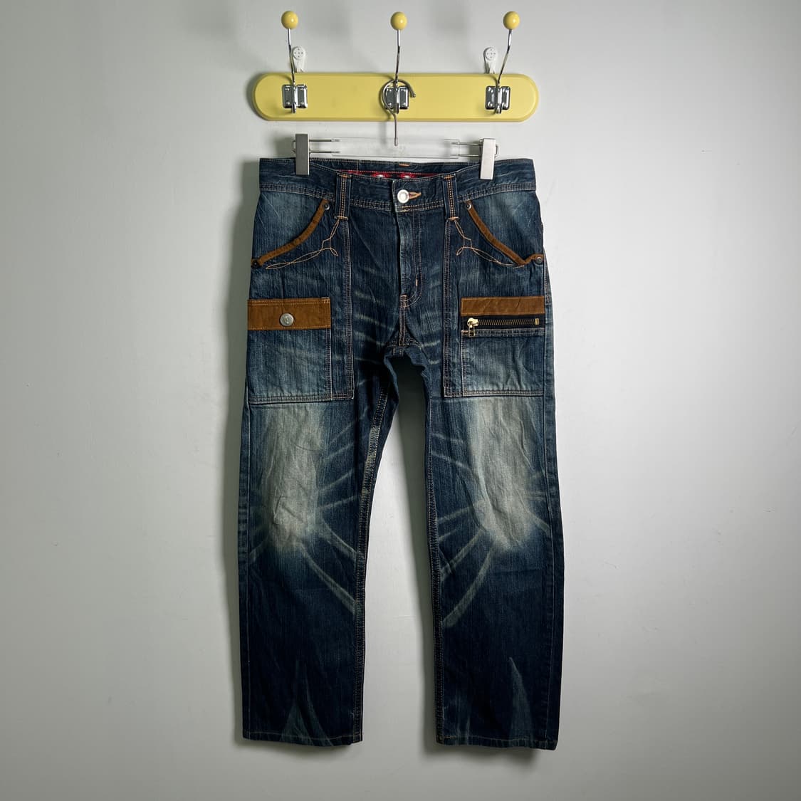 Edwin 에드윈 익스클루시브 빈티지 웨스턴 데님 팬츠 32 상품이미지1