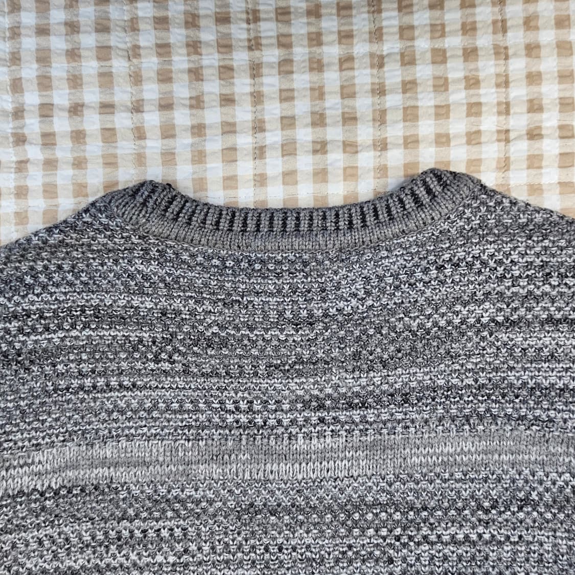 코모도스퀘어 니트 스웨터 남자100 상품이미지5
