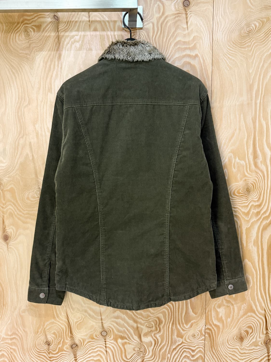 리바이스 제팬 포우 퍼카라 코듀로이 트러커 자켓 상품이미지4