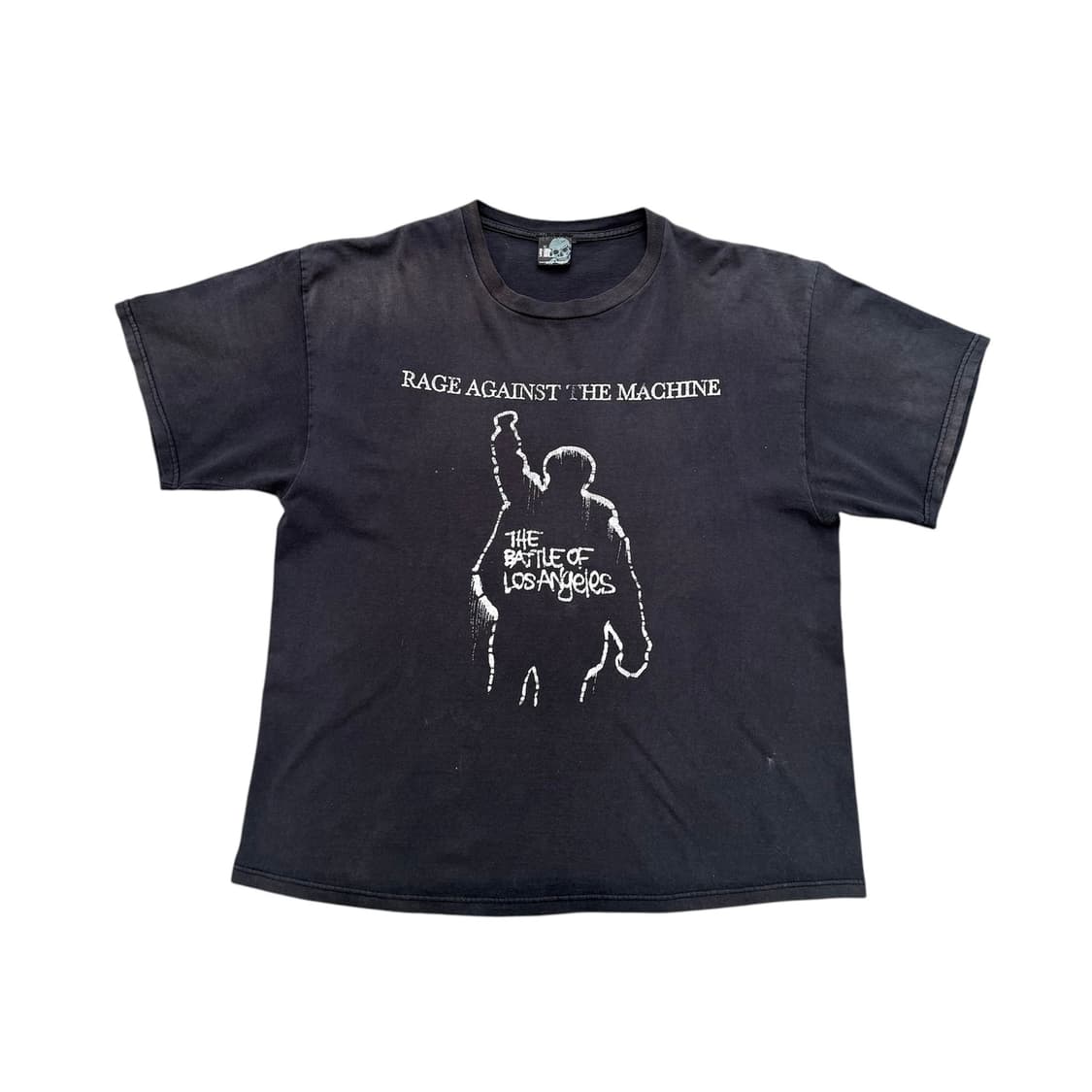 빈티지 90s Rage Against The Machine 밴드 티 상품이미지1