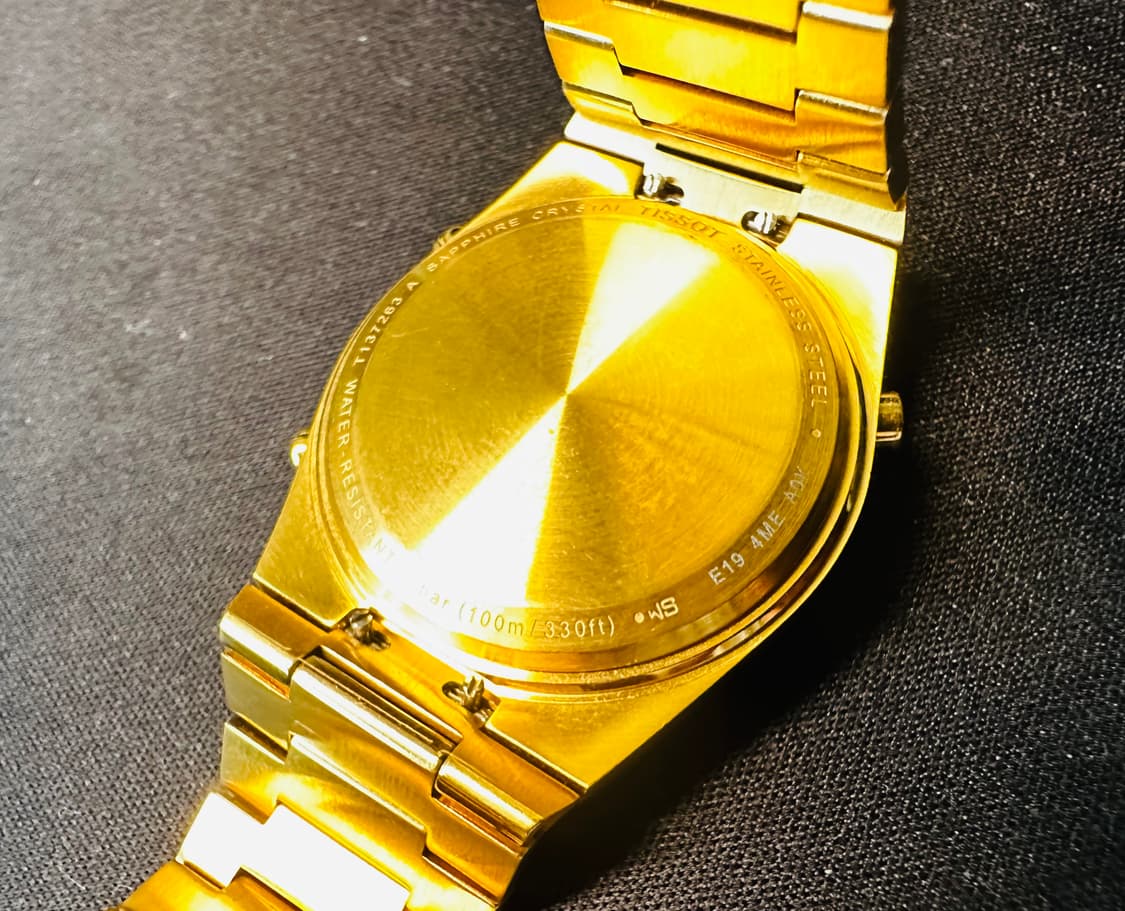 티쏘 PRX 35mm 디지털 금통 쿼츠 시계 판매 (세이코, 시티즌, 롤 상품이미지10