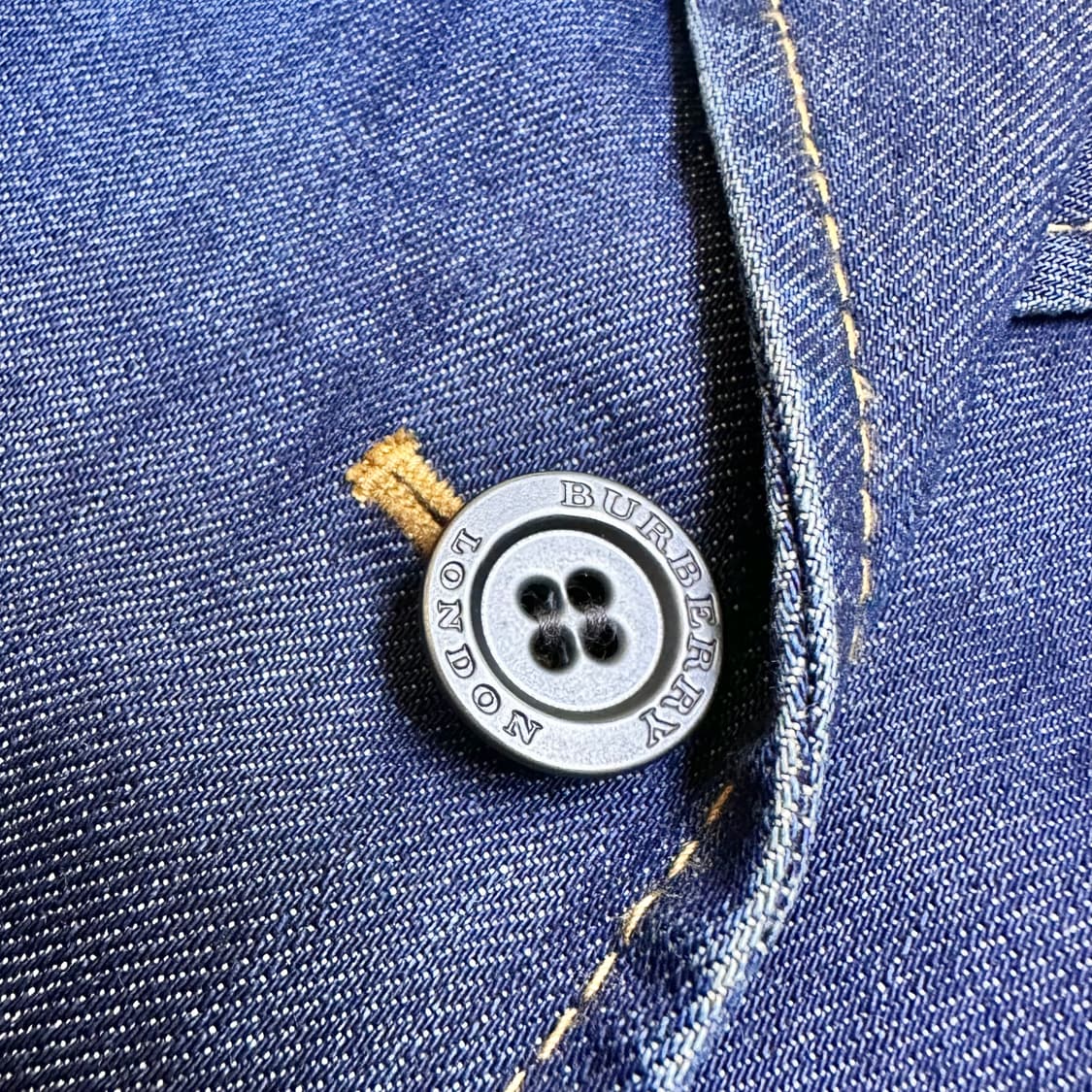 버버리 데님 블레이저 40 상품이미지5