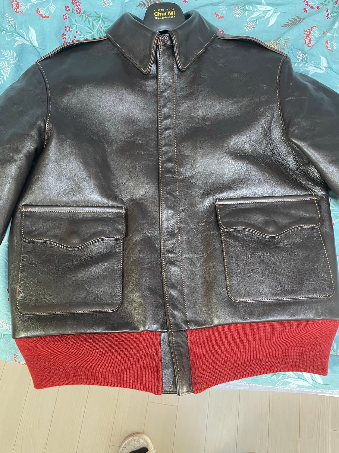 [38] 마스터필름 홀스하이드 A2 자켓 RWA2-008 상품이미지5