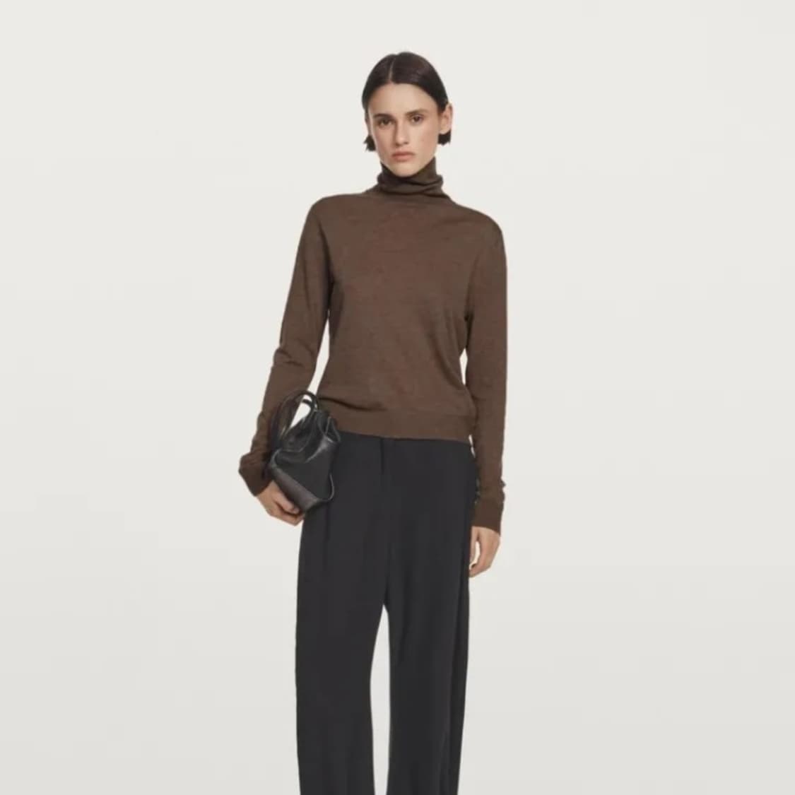 마시모두띠 하이넥 울 니트 스웨터 [새상품] 상품이미지1