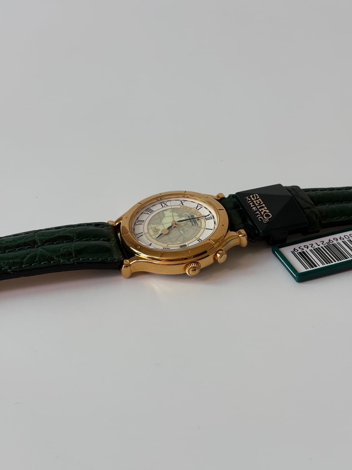 1990s Roman Index Gold Kinetic Quartz 상품이미지5