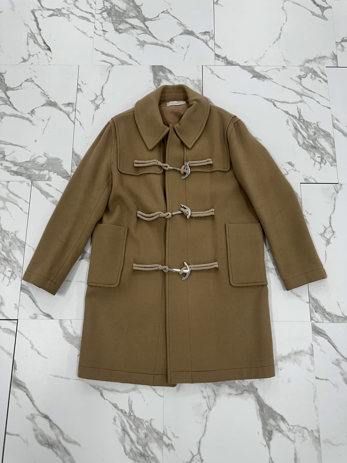 로우클래식 더플 코트 상품이미지1