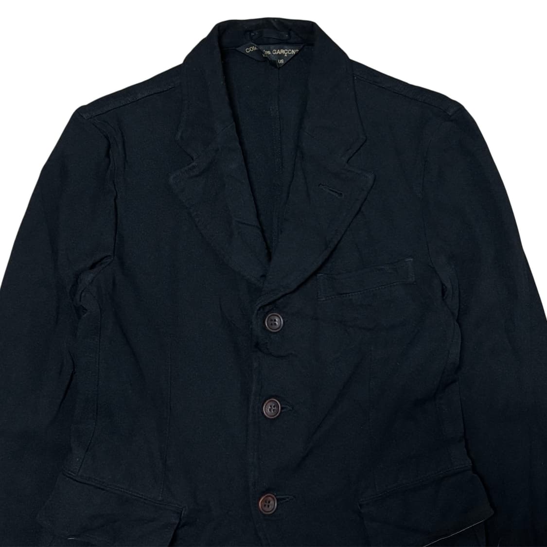 [S] 꼼데가르송 옴므 플러스 05SS 축융 폴리 재킷 상품이미지2