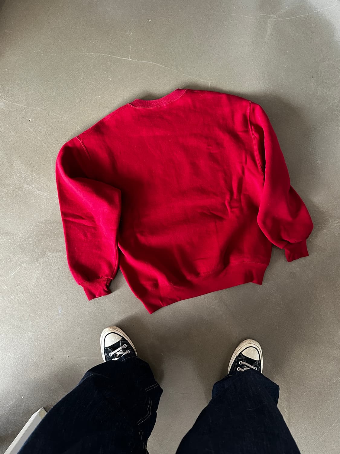 RUSSELL ATHLETIC 러셀 클래식 스웻셔츠 맨투맨 상품이미지3