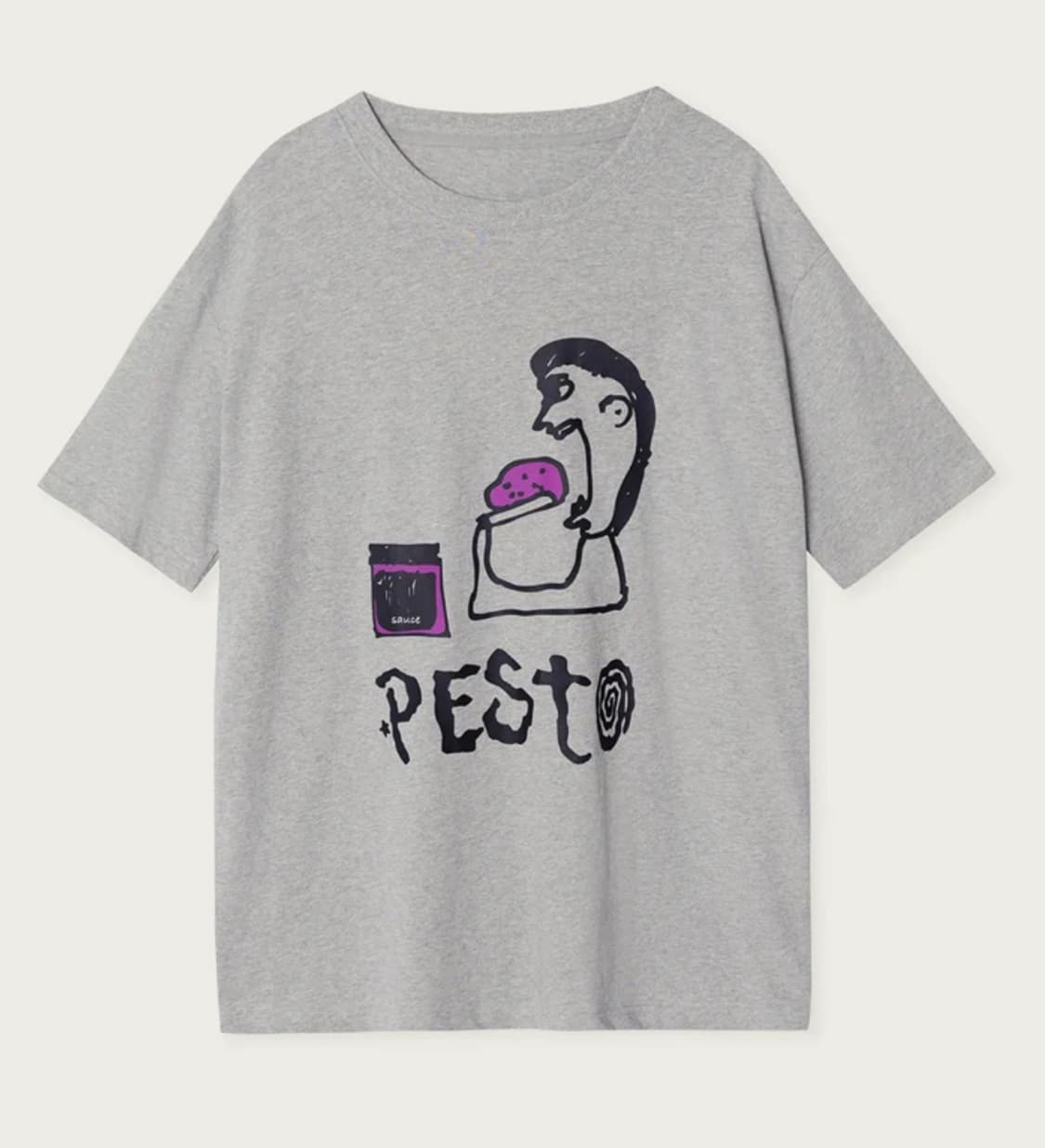 (구매) 페스토 I WANT SAUCE 티셔츠 반팔 상품이미지1