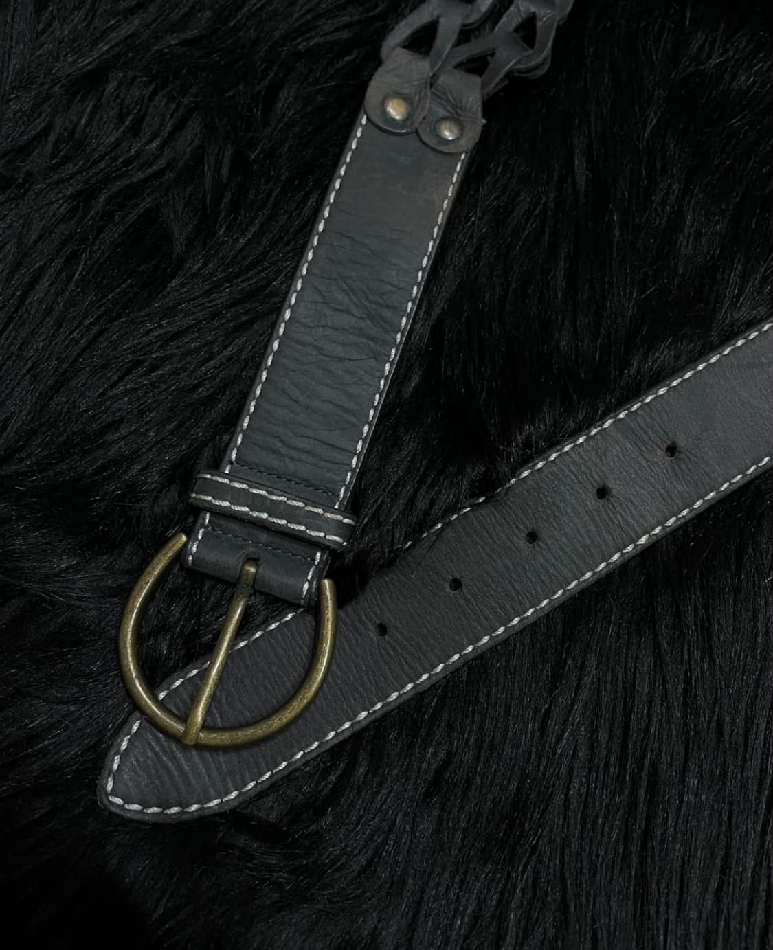 안나수이 빈티지 anna sui belt 상품이미지7