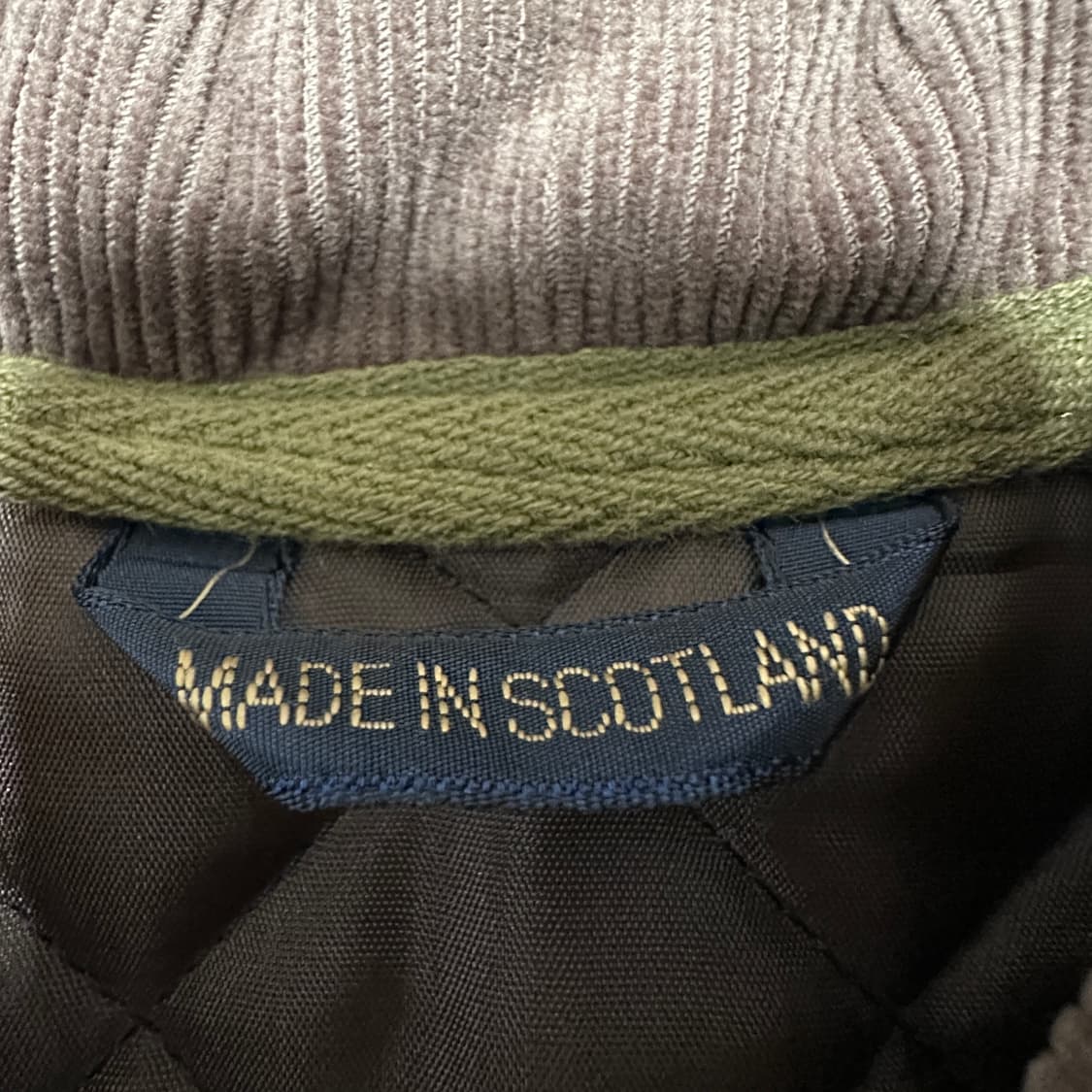 MACKINTOSH scotland made quilting jacket 상품이미지3