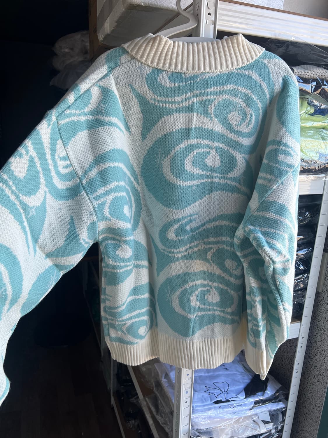 메인부스 니트가디건-새상품 프리사이즈 상품이미지2