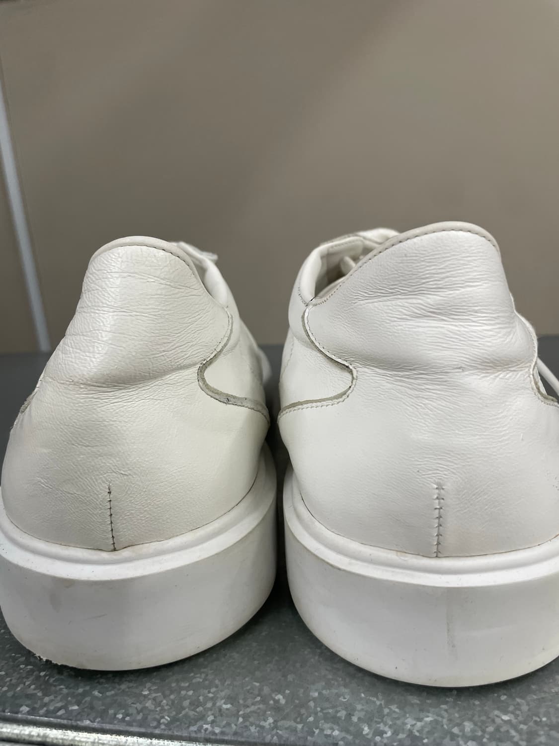 타임옴므 플렛폼 스웨이드 스니커즈 280 상품이미지9