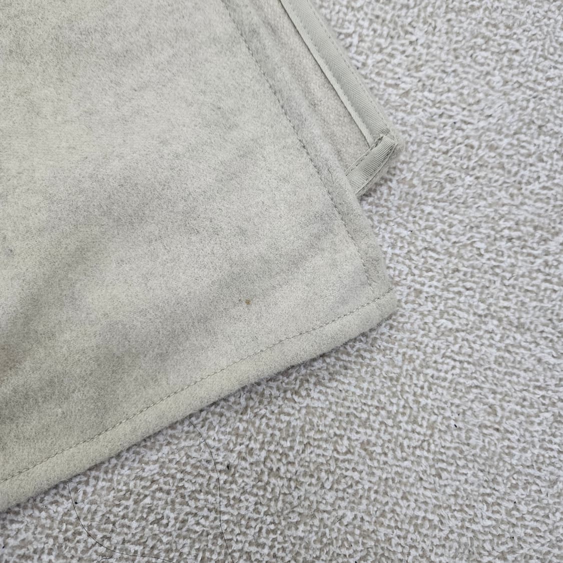 [실측확인] 시슬리 울 후드 니트 판쵸 케이프 코트 1204JM1 상품이미지7