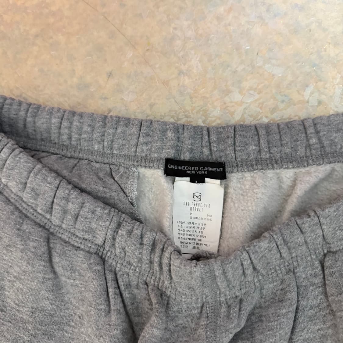 엔지니어드 가먼츠 스웻 후드랑 바지 세트 L 상품이미지4