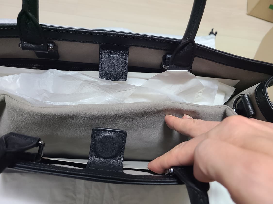 질스튜어트 뉴욕 소가죽 토트백 상품이미지9