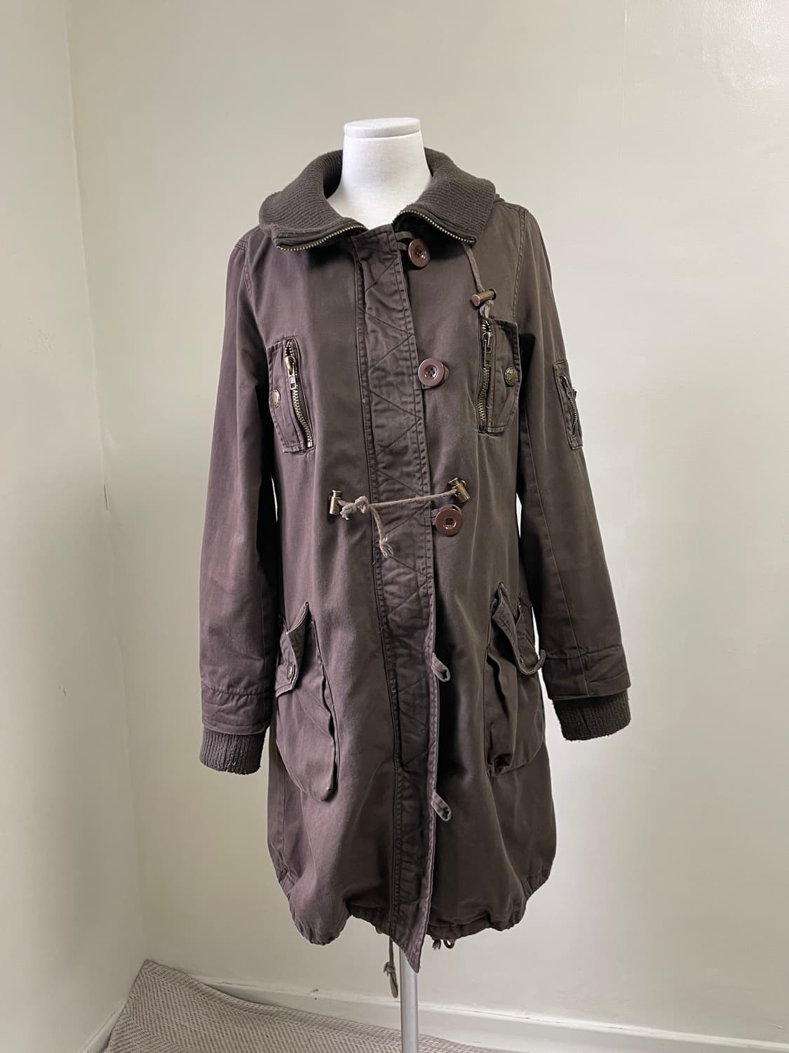 빈티지 밀리터리 m51 피쉬테일 모즈파카 goa y2k  J04102 상품이미지1