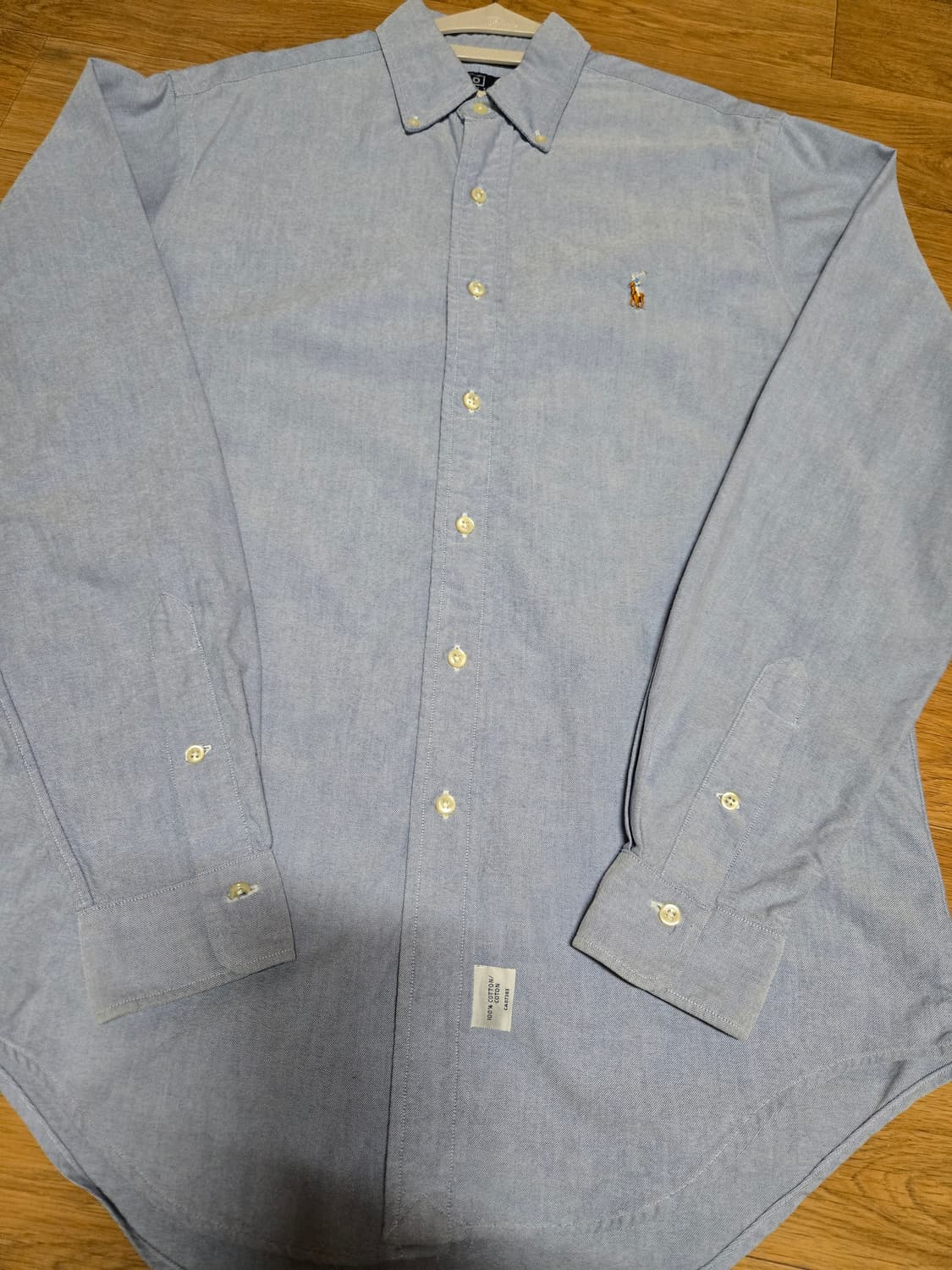 폴로랄프로렌 옥스포드 블루 긴팔셔츠 상품이미지5