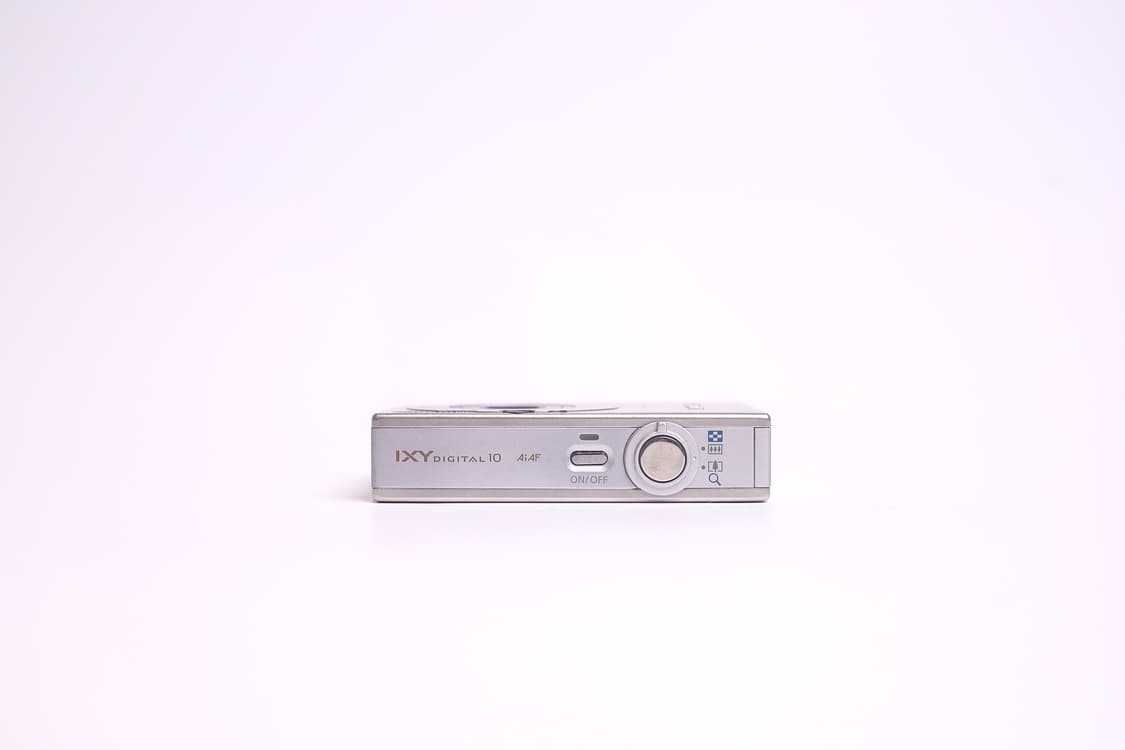 캐논 익시 디지털 10(익서스 70 일본 모델) 실버 (이체 시 할인) 상품이미지5
