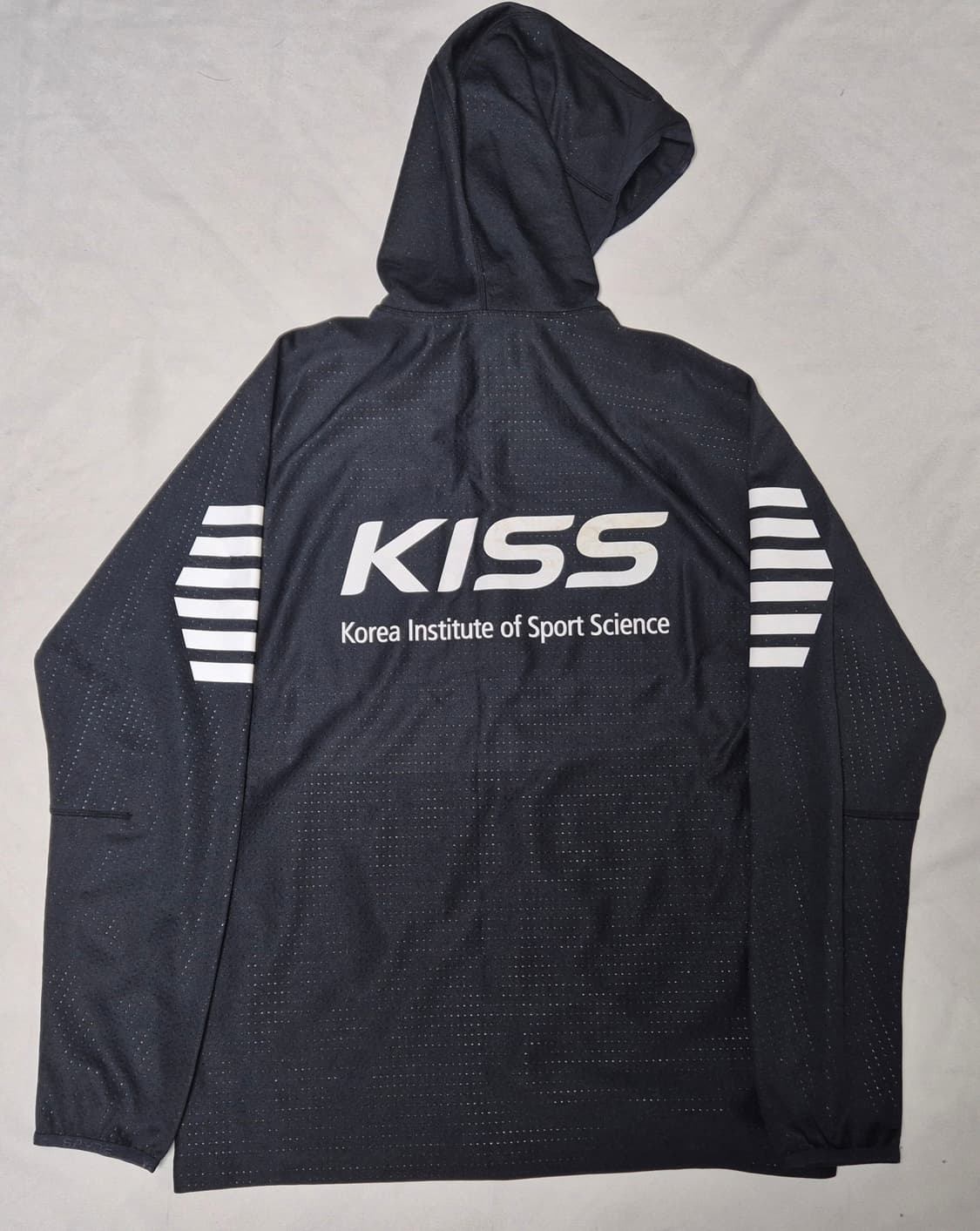 스파이더 한국스포츠과학원 국대 트레이닝 상의 팝니다 상품이미지2