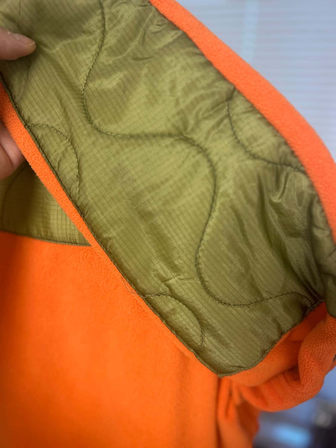 READYMADE 프로덕션 플리스 자켓 노스페이스 디나리자켓 오마주 2 상품이미지5