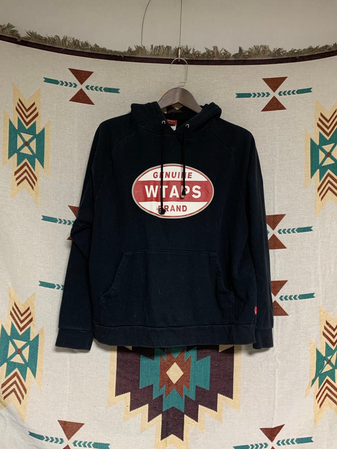 더블탭스 후드 XL  상품이미지1