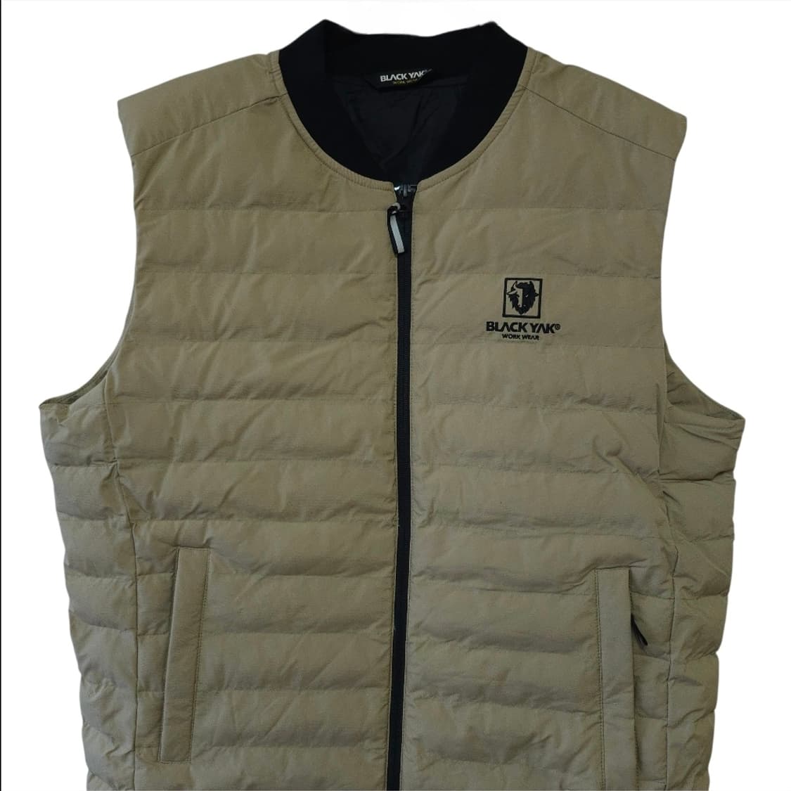 블랙야크 패딩조끼 100-105 발열조끼 상품이미지1