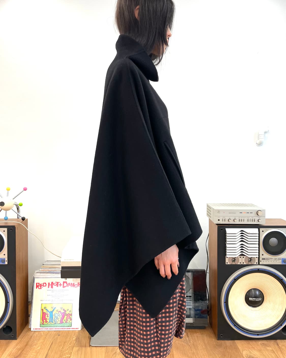 DKNY 헤비 울 판초 상품이미지2