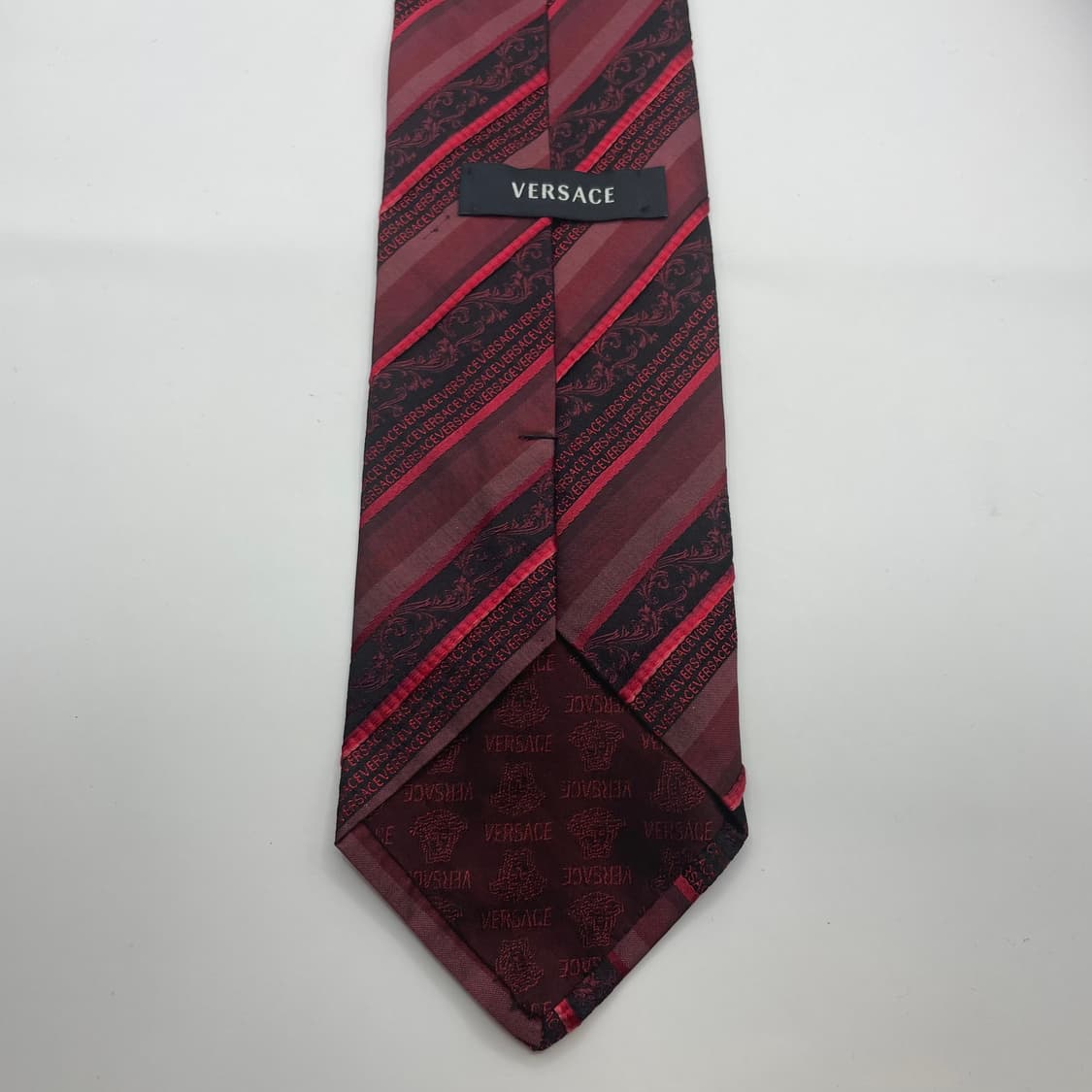 727) (Versace) 베르사체 패턴 넥타이 상품이미지4